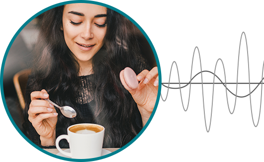 Angebot an Kaffee und anderen Spezialitäten